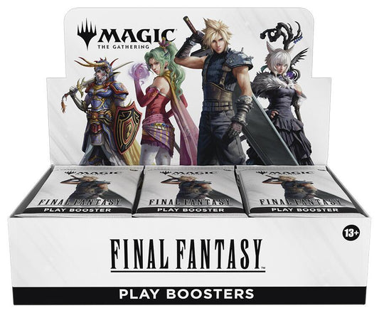 Universes Beyond: FINAL FANTASY - Play Booster Display