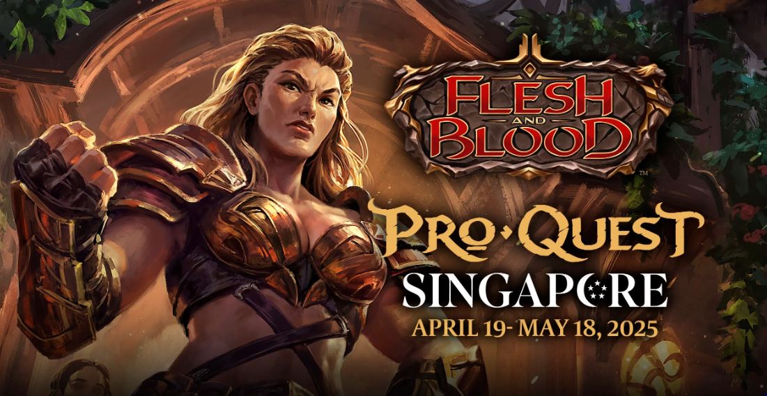 Pro Quest Singapore - CC - Event Ticket